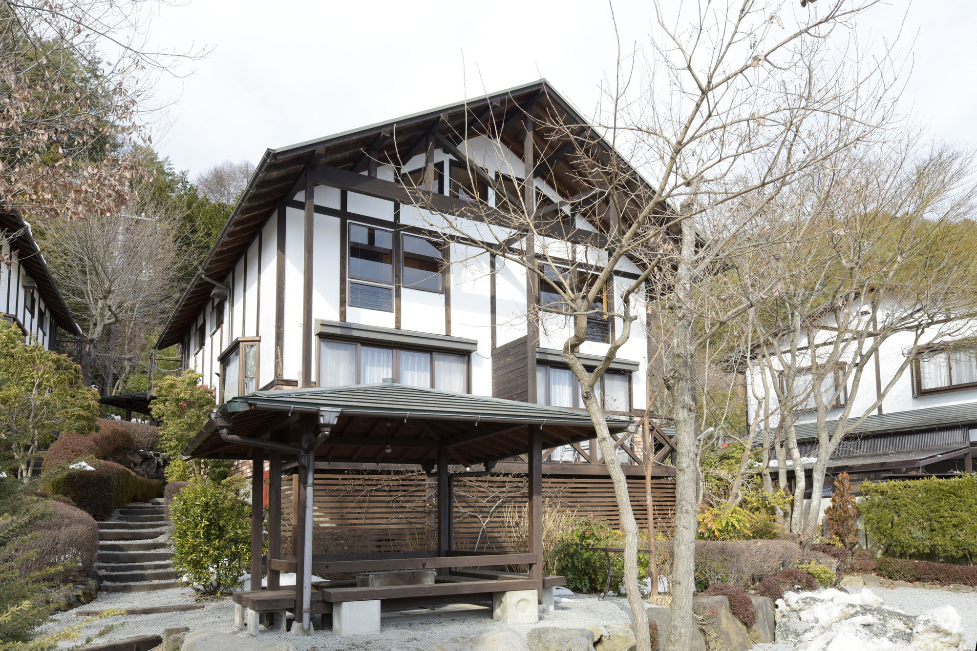 Kawaguchiko Country Cottage Ban Fujikawaguchiko Extérieur photo