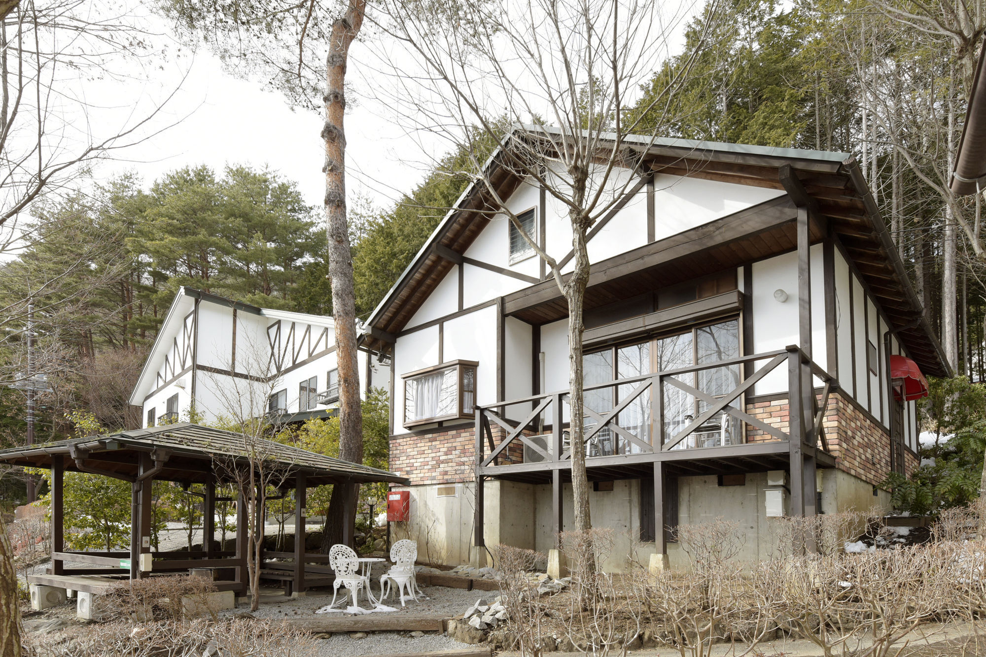 Kawaguchiko Country Cottage Ban Fujikawaguchiko Extérieur photo