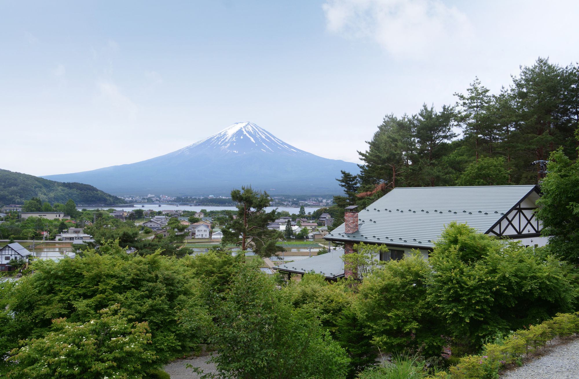Kawaguchiko Country Cottage Ban Fujikawaguchiko Extérieur photo