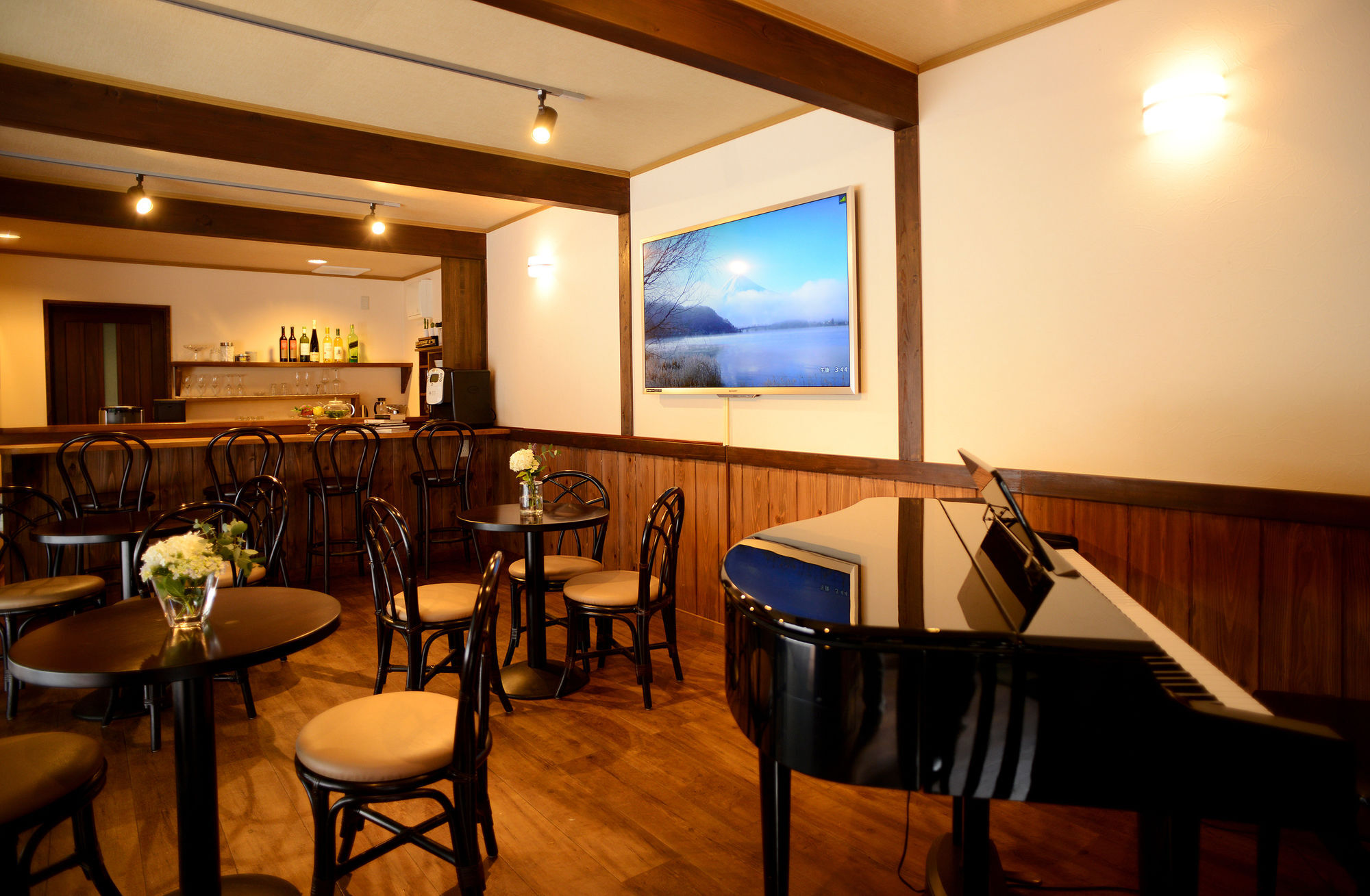 Kawaguchiko Country Cottage Ban Fujikawaguchiko Extérieur photo