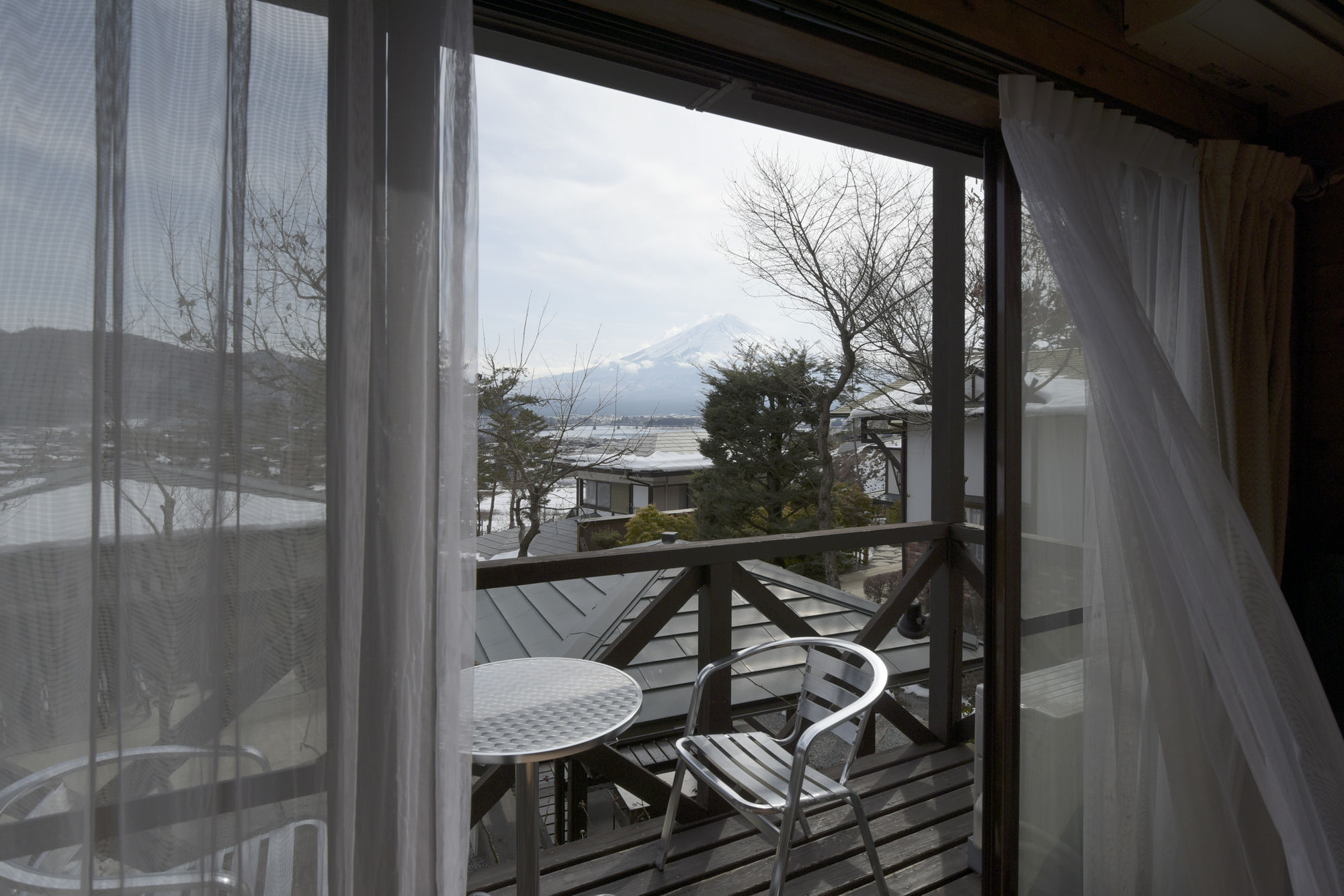 Kawaguchiko Country Cottage Ban Fujikawaguchiko Extérieur photo