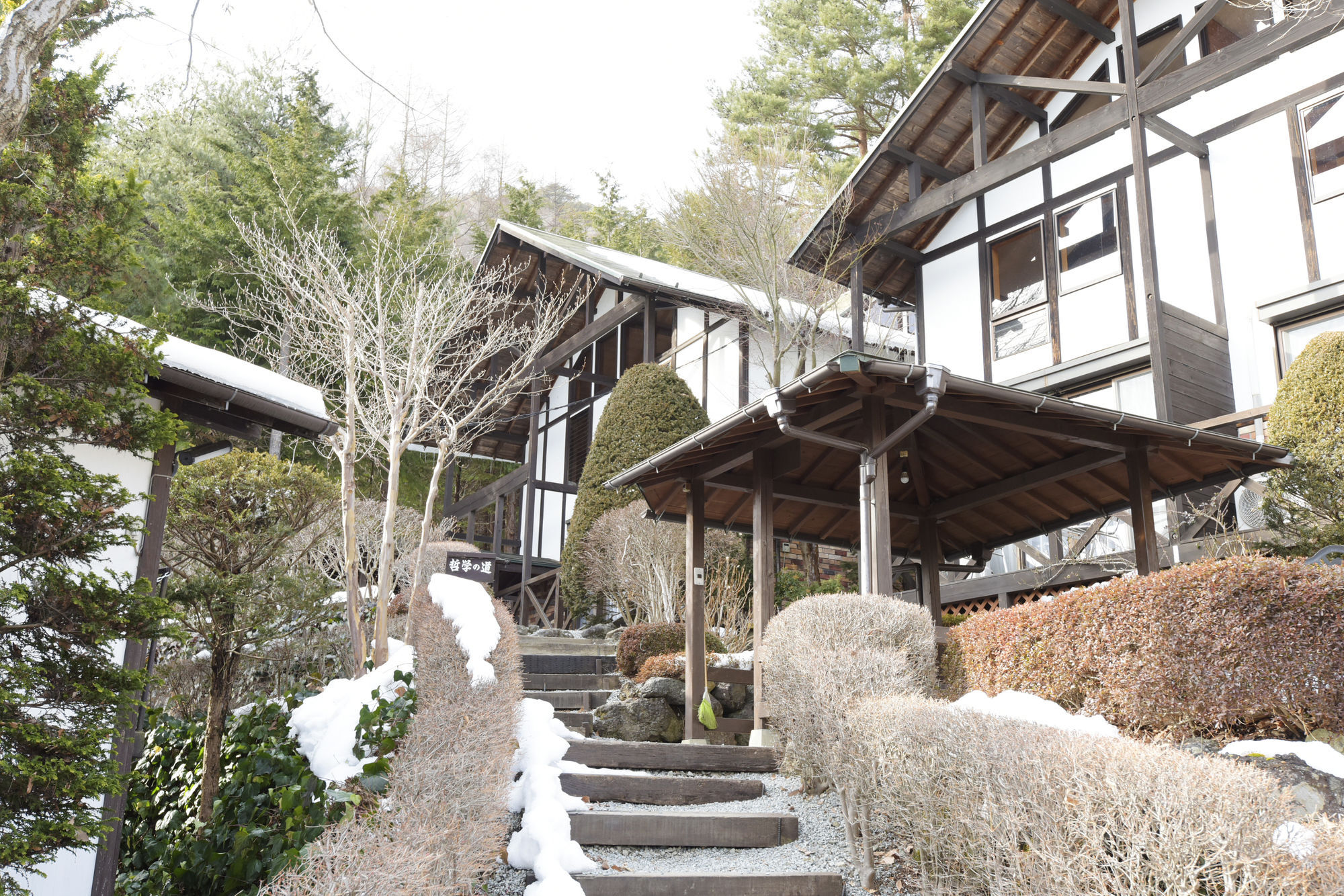 Kawaguchiko Country Cottage Ban Fujikawaguchiko Extérieur photo