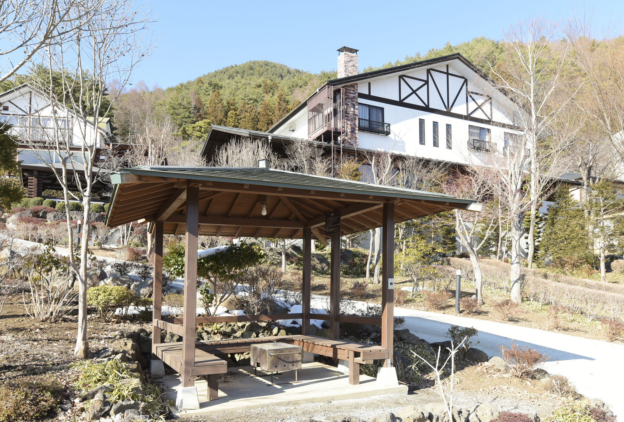 Kawaguchiko Country Cottage Ban Fujikawaguchiko Extérieur photo