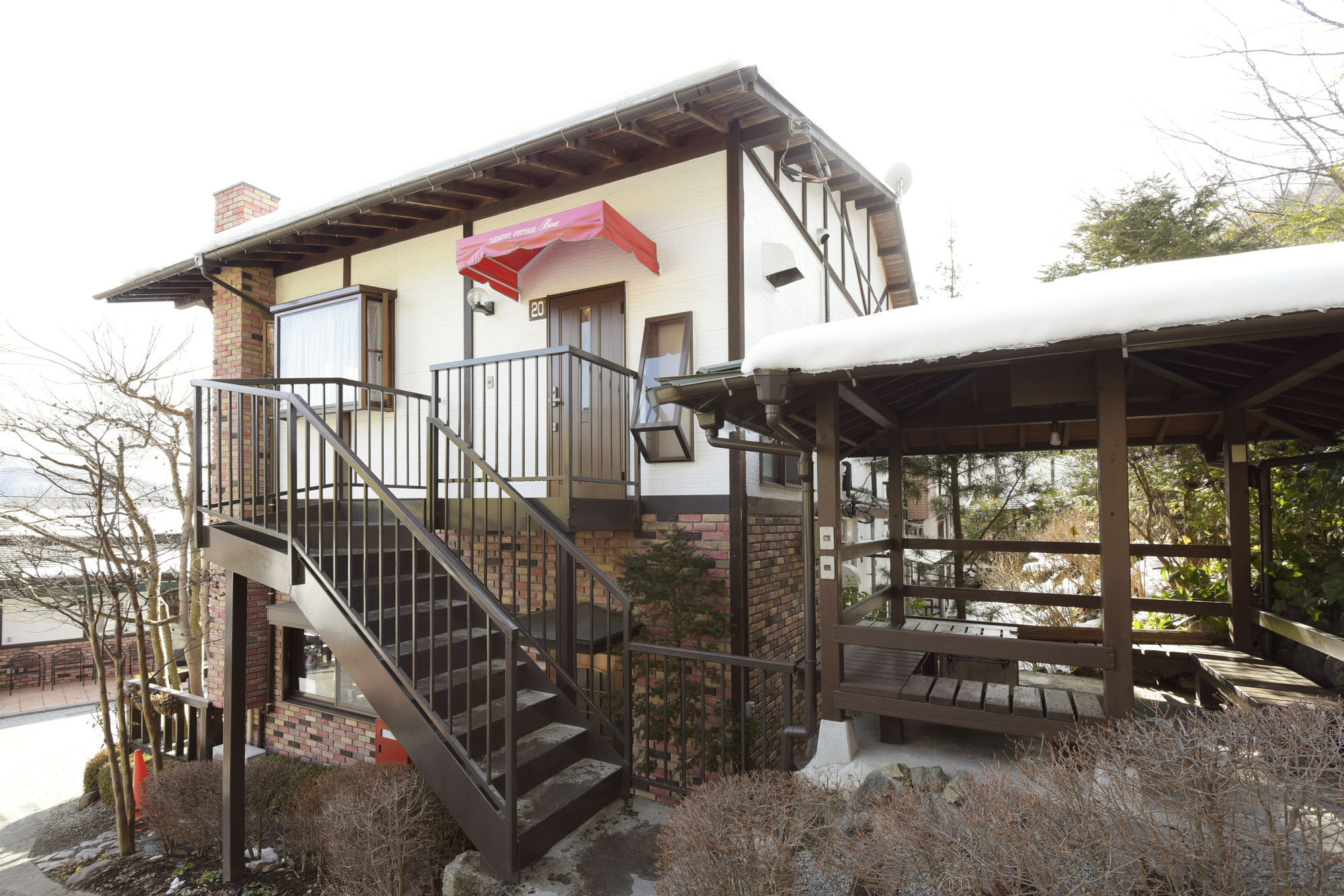 Kawaguchiko Country Cottage Ban Fujikawaguchiko Extérieur photo