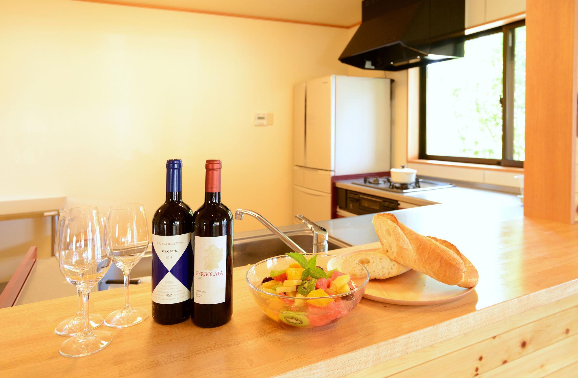 Kawaguchiko Country Cottage Ban Fujikawaguchiko Extérieur photo