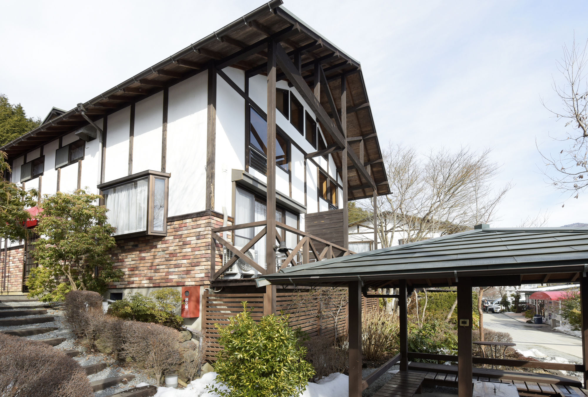 Kawaguchiko Country Cottage Ban Fujikawaguchiko Extérieur photo