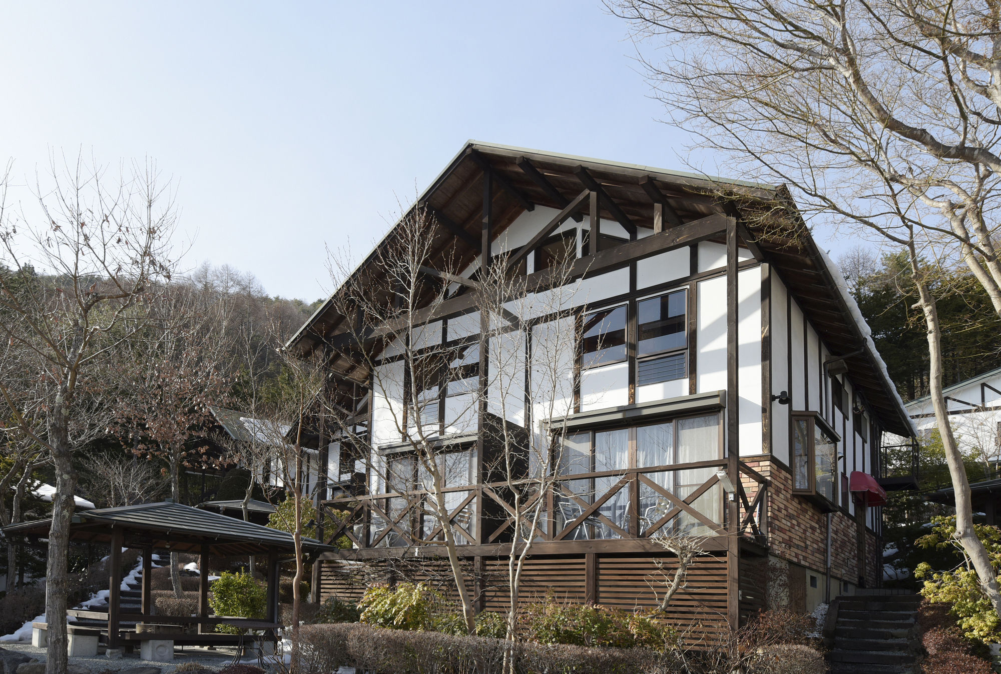 Kawaguchiko Country Cottage Ban Fujikawaguchiko Extérieur photo